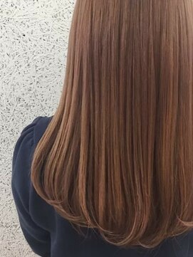 コークス 原宿 表参道(COKETH) ★明るめロングストカール　髪質改善トリートメント付き