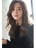 表参道chobii栗原小顔カットデジタルパーマグレージュゆるふわ06