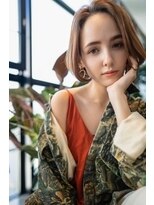 ケアリー 武蔵小杉(Carelly)&nbsp;前髪かき上げイメチェンイヤリングカラーラベンダーカラーくびれ