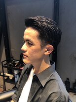 カレンズオブスタイル(CURRENNS OF STYLE) ナチュラル フェード かき上げスタイル