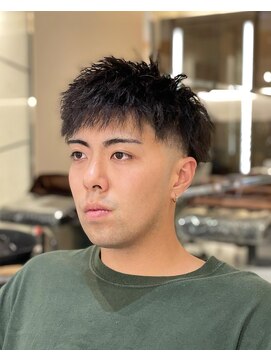 ラテ 渋谷(LATTE) ツイストパーマ　ストリート系特殊パーマ　twist perm style