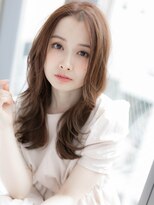 ローマ ギンザ(ROMA Ginza)&nbsp;【ROMA銀座】ナチュラル韓国風/大人可愛いくびれレイヤーロング