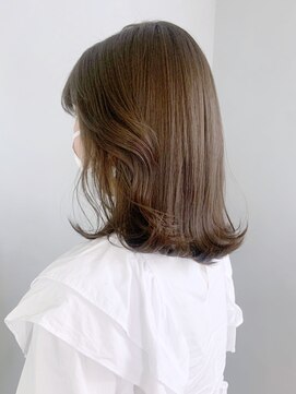 アイティー バイ アルバム 中野店(IT by ALBUM) オリーブグレージュ_くすみブルーミニウルフテラコッタ_ba329401