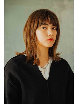 ヘアーアンドフェイス ヌンク(Hair&Face nunc) 【2021年新作スタイル】【田町】美容室 nunc 新作スタイル