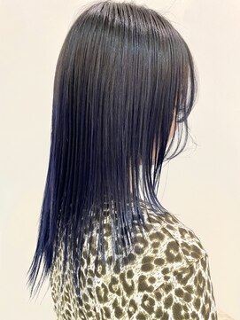 ネス(ness) 【RIMMA】◎グラデーション◎ネイビーブルー