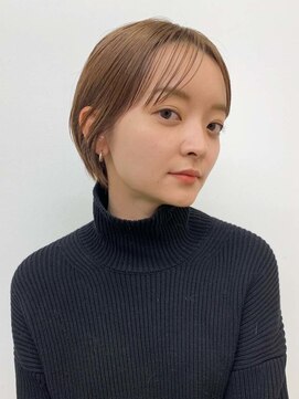 シキ オルガン 大宮(siki ORGAN) 似合わせカット/アースカラー/くびれヘア/地毛風カラー[大宮駅]