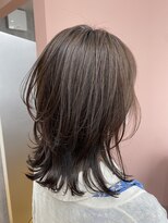 カームバイリコ 学芸大学(calm by liko)&nbsp;ウルフレイヤー/ハイレイヤー/ウルフカット/外はね/レイヤー