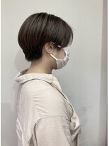 ウォーム(warm)&nbsp;ソフトツーブロックハンサムショート