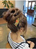 ヘアセット