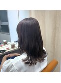 ラベンダー×ゆる巻