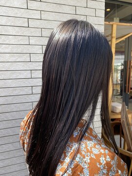 デイジーロータス(DAISYLOTUS) 【トガシ】暗め艶髪カラー