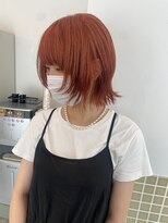 ルヴェルヘアー(Revel hair)&nbsp;ショートウルフ