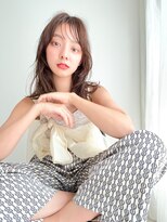 【ARTE表参道/青山】モテ髪ミディアム×ブリーチなし透明感