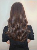 髪質改善*天使の艶髪*セクションカラー【Zina北千住】