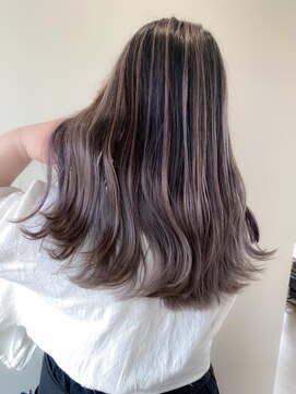 ウトウトヘア(UTUT HAIRE) contrast balayage