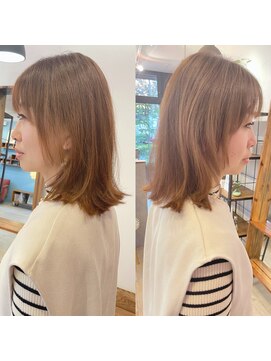 トリコ(tricot) 外はねミディアム