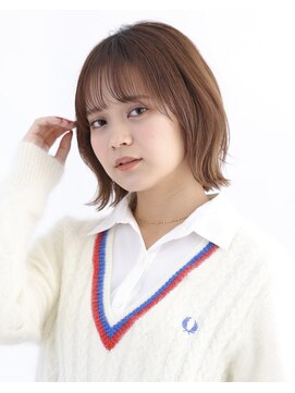 リアン(lien) ☆lien.自由が丘 大橋 ☆クビレボブ/外ハネボブ/大人かわいい