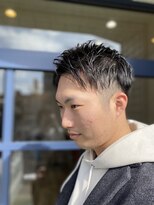 レークプラッツ(lekplats)&nbsp;メンズアップバング刈り上げ