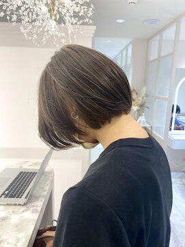 ランド 原宿表参道(LAND) オリーブカラー/グレージュ/透明感カラー