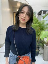 ウォーター 表参道(WATER)&nbsp;medium layer【表参道】@water.hair