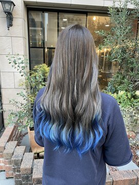 シアン 八王子店(SHIAN) 【SHIAN山本】グラデーションカラー