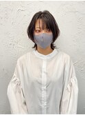 【kiji】ボブウルフ#久屋美容院#丸の内#髪質改善#バイカルテ