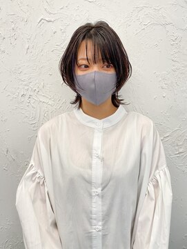 キジ(kiji) 【kiji】ボブウルフ#久屋美容院#丸の内#髪質改善#バイカルテ