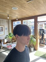 ヘアーサロン ヴィアルス 松原店(hair salon VIARS) メンズマッシュ