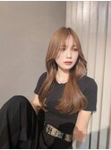 【23°伊藤星羅】2wayバング韓国ヘア