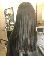 エースラボ(ACELAB) 艶髪ストレート☆ハナヘナ染め&ハーブエステ　40代50代60代