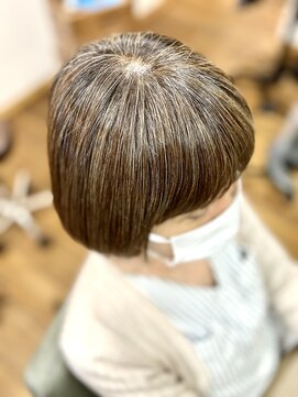 ピッカヘアーデザイン(PICKA hair-design) 天然のハイライト