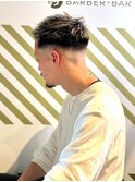 クロップスタイル【BARBER-BAR】