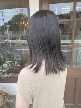 イング(ing) lob×gray beige