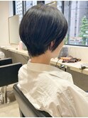 ハンサムショート/前下がりボブ/マッシュショート　銀座