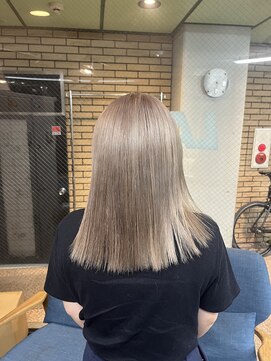 ラフ(LAFF) #ショコラアッシュ#ヘルシースタイル#ふんわりカール