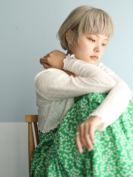 メメ(meme) ハイトーンボブ