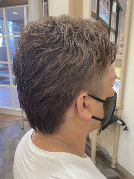 アルターリール(aL ter Rire) 白髪ぼかしベージュ/中村郁未