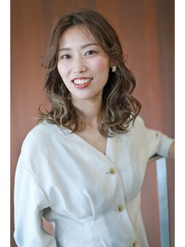 キッカ 千葉店(CHICCA) 外国人風カラーのミディアム