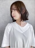 切りっぱなしボブ 【山崎 潤一】