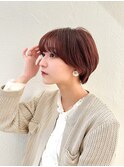 ピンクショート/ハイトーンショート/耳掛けショート