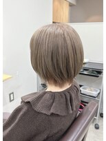 リグ 横浜(Lig.)&nbsp;ブリーチ/ダブルカラー/ベージュカラー/アースカラー