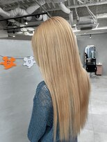 ジエクト カナウ(The Ect canow)&nbsp;ブロンドベージュ/ハイトーンカラー/黒染め落とし