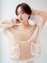 ガーランドツー(Garland 2F)&nbsp;インナーグレージュ/マチルダボブ/マロンベージュ/前髪/池袋