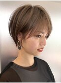 ハイライトバレイヤージュダブルカラーケアブリーチ30代40代