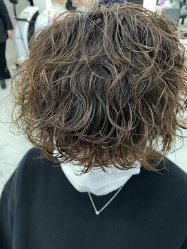 ネクストネオ 静岡(NEXT NEO) NEXT NEO【櫻田】リッジ感強め波巻きスパイラルパーマ