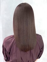 アイティーバイアルバム 藤沢店(IT by ALBUM)&nbsp;ナチュラルボブ_グレーベージュレイヤーロング_ba467831