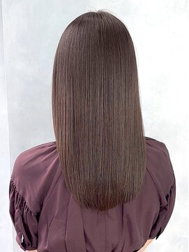 アイティーバイアルバム 藤沢店(IT by ALBUM) ナチュラルボブ_グレーベージュレイヤーロング_ba467831