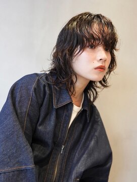 ニコ トウキョウ ヨコハマ(nico) ミディアム/パーマスタイル/ミディアムヘア