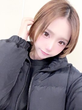 リアイス(Re:ICE) センターパートショートウルフ