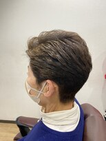 レリフィー&nbsp;スッキリショートパーマ